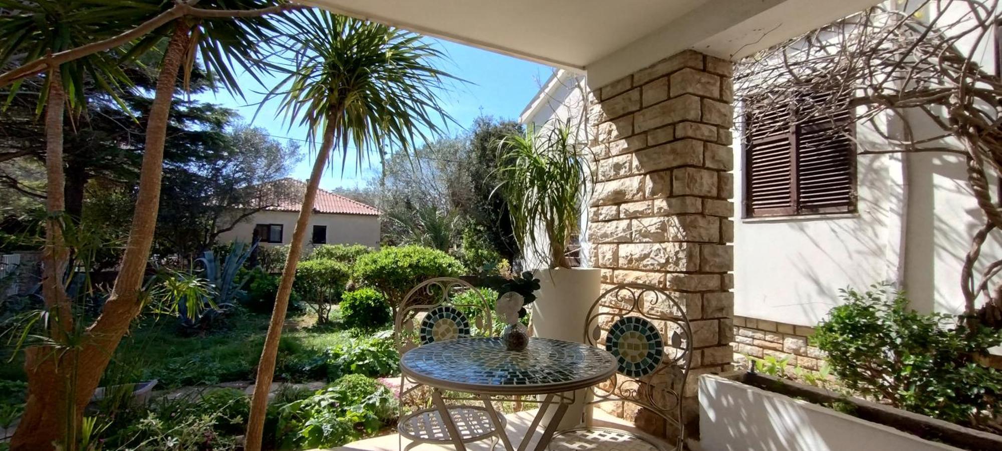 Apartmani Jessica Novalja Exterior foto